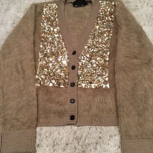 Burberry Jeweled Sweater